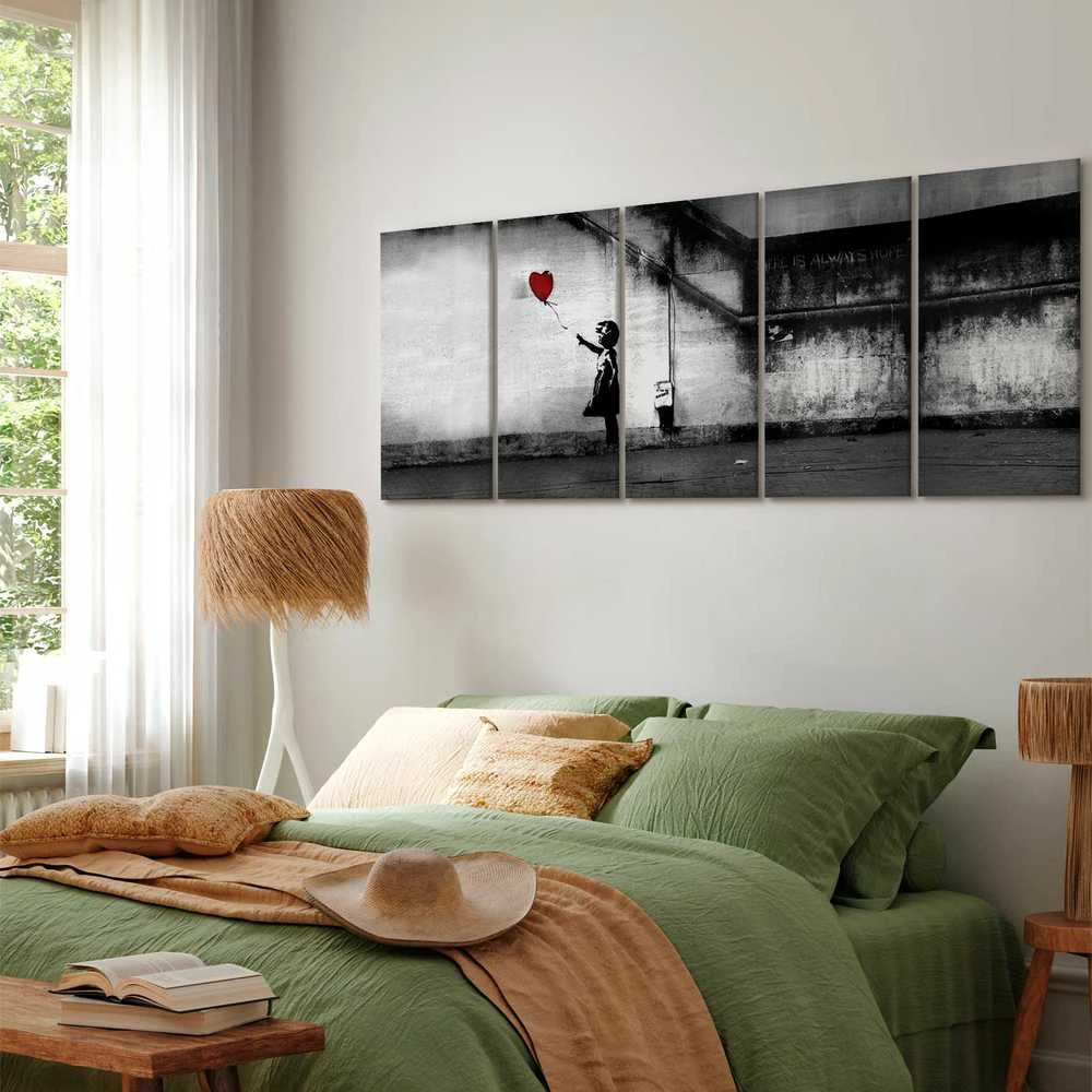 Artgeist Paveikslas - Banksy: Runaway Balloon