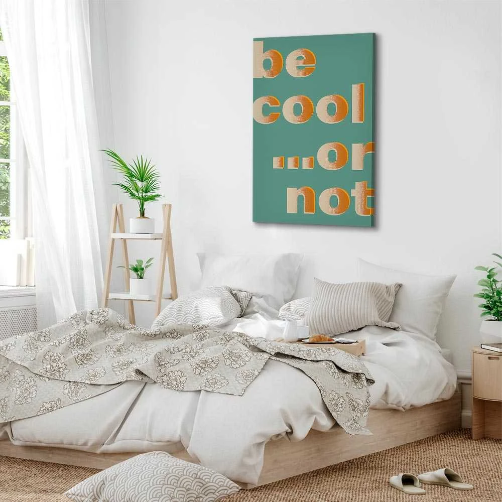 Artgeist Paveikslas - Be Cool... or Not (1 Part) Vertical