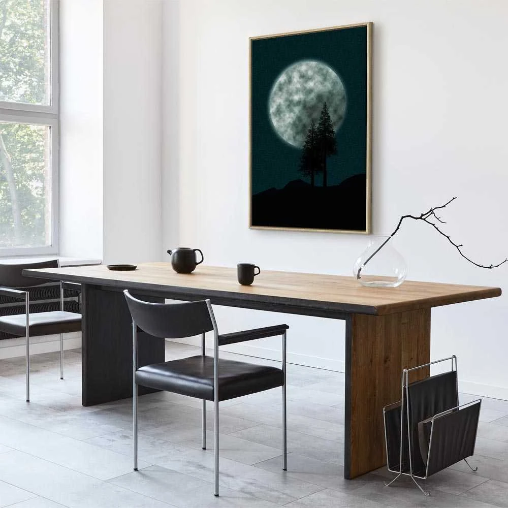Artgeist Paveikslas - Beautiful Full Moon (1 Part) Vertical