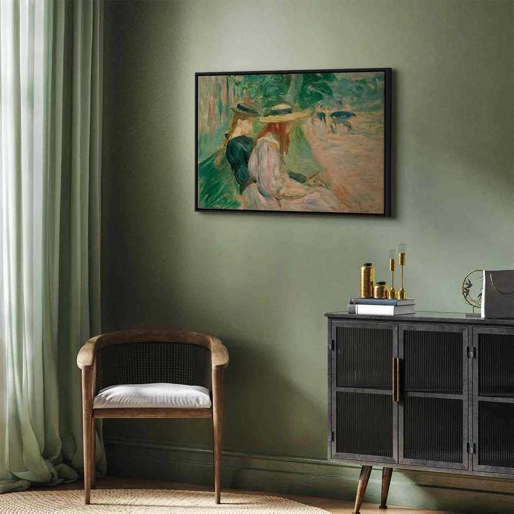 Artgeist Paveikslas - Berthe Morisot – Sur un banc de Bois de Boulogne