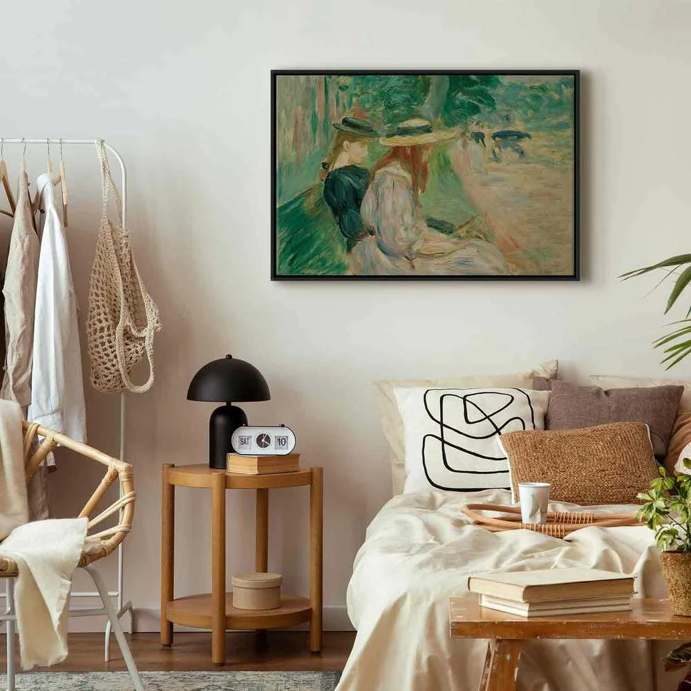 Artgeist Paveikslas - Berthe Morisot – Sur un banc de Bois de Boulogne