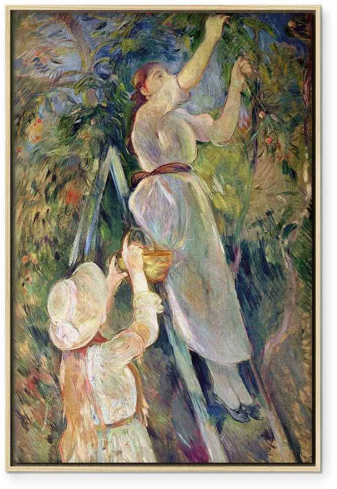 Artgeist Paveikslas - Berthe Morisot – The Cherry Picker