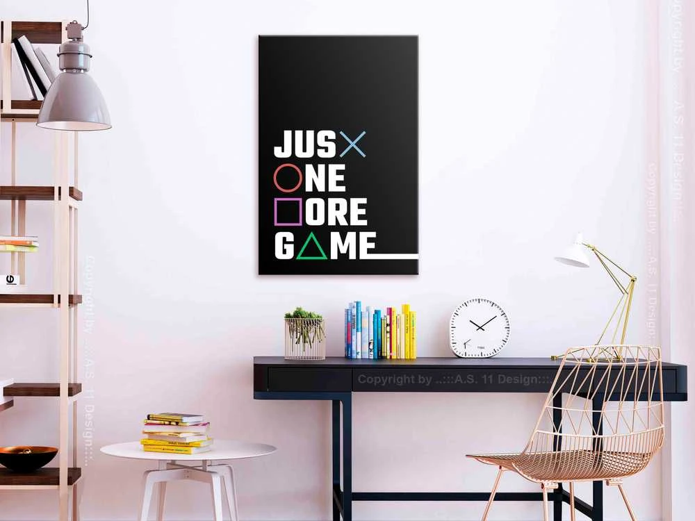 Artgeist Paveikslas - Binge Gaming