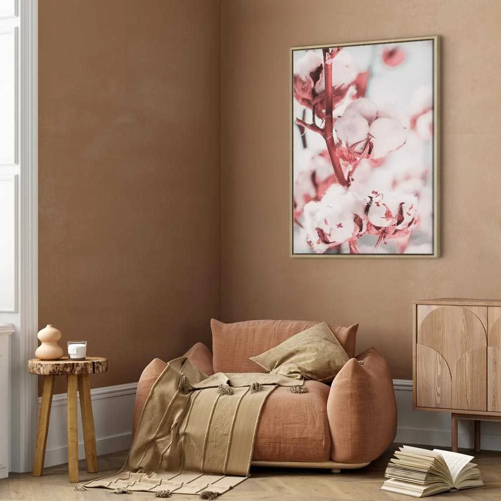 Artgeist Paveikslas - Blooming Cotton (1 Part) Vertical