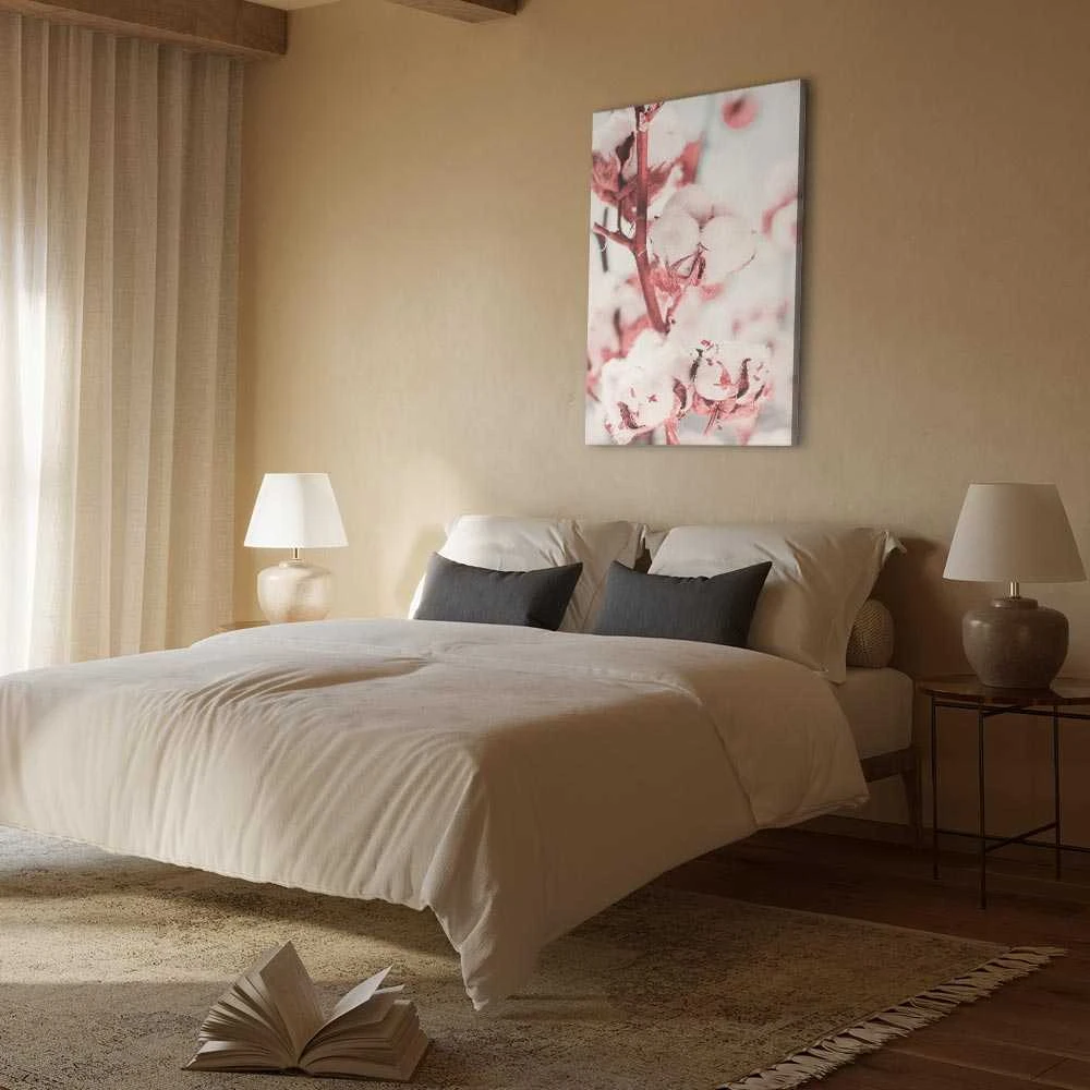 Artgeist Paveikslas - Blooming Cotton (1 Part) Vertical