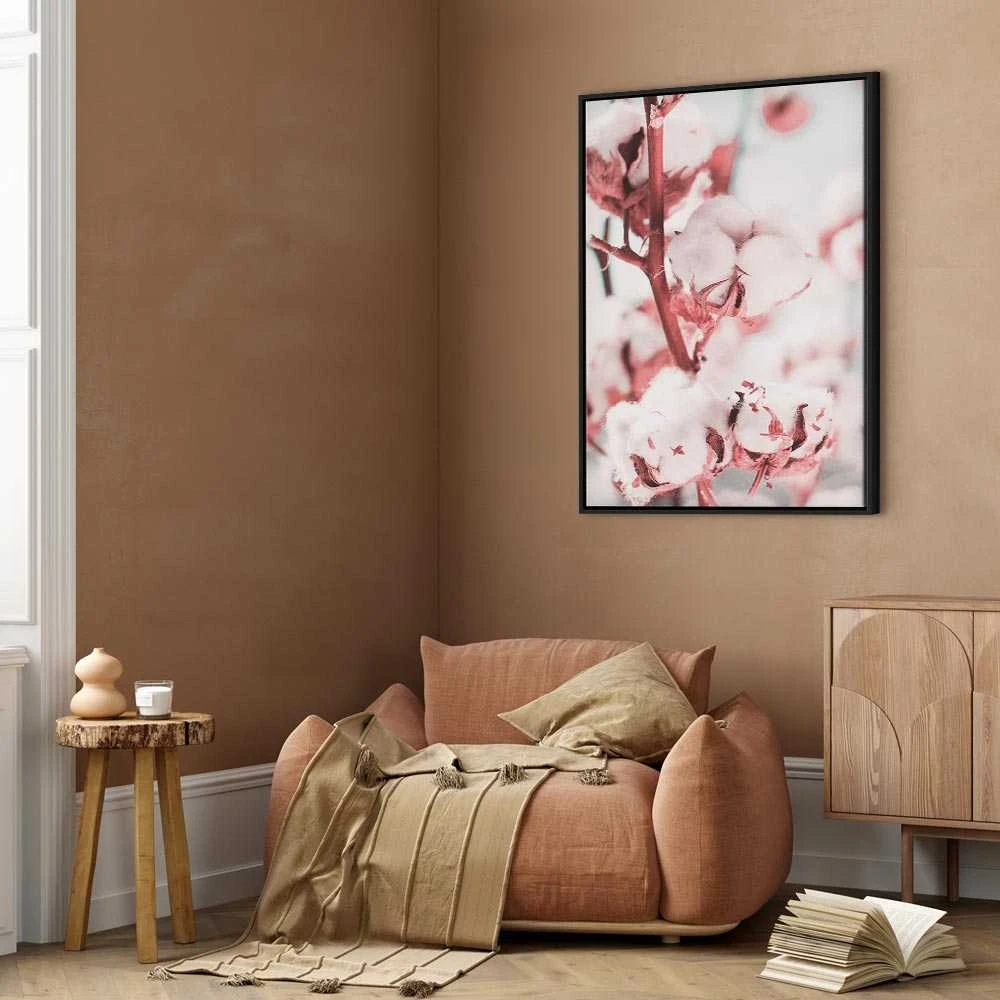 Artgeist Paveikslas - Blooming Cotton (1 Part) Vertical