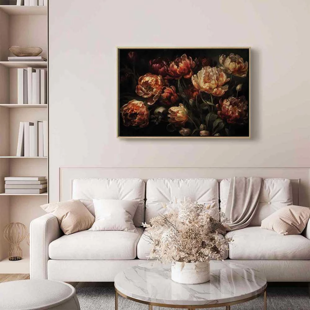 Artgeist Paveikslas - Blooming tulips