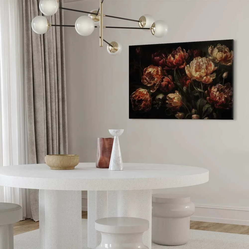 Artgeist Paveikslas - Blooming tulips