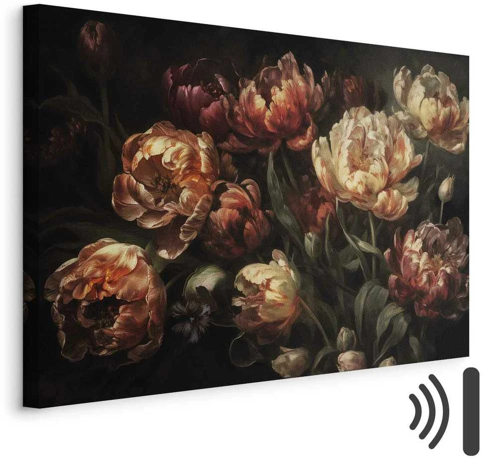 Artgeist Paveikslas - Blooming tulips