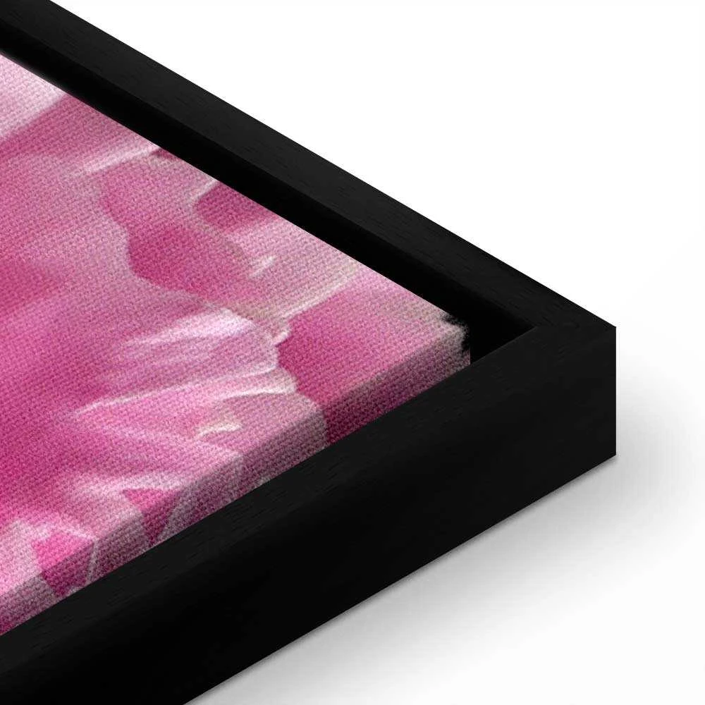 Artgeist Paveikslas - Blossom of Beauty (1-part) - Rožinė Peony Flower Embraced by Nature