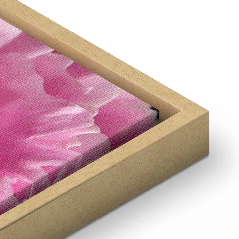 Artgeist Paveikslas - Blossom of Beauty (1-part) - Rožinė Peony Flower Embraced by Nature