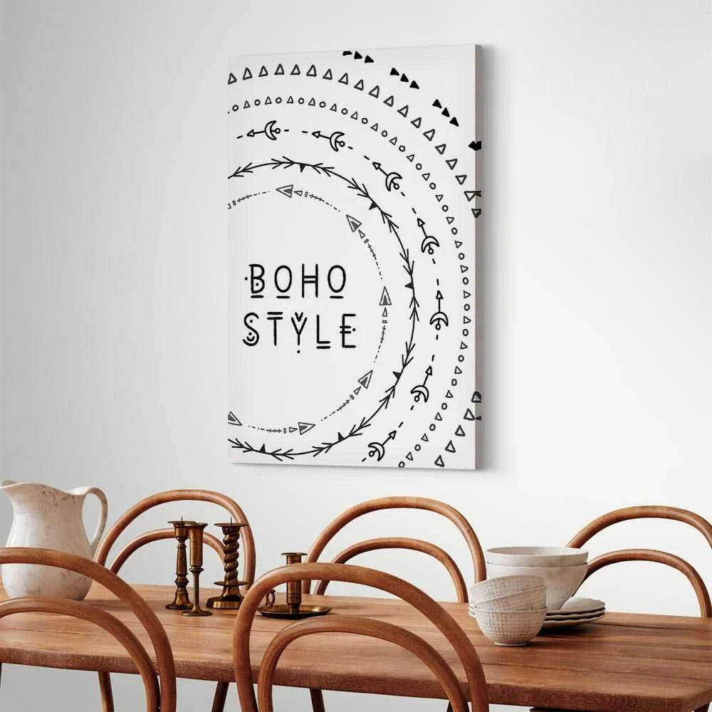 Artgeist Paveikslas - Boho Style (1 Part) Vertical