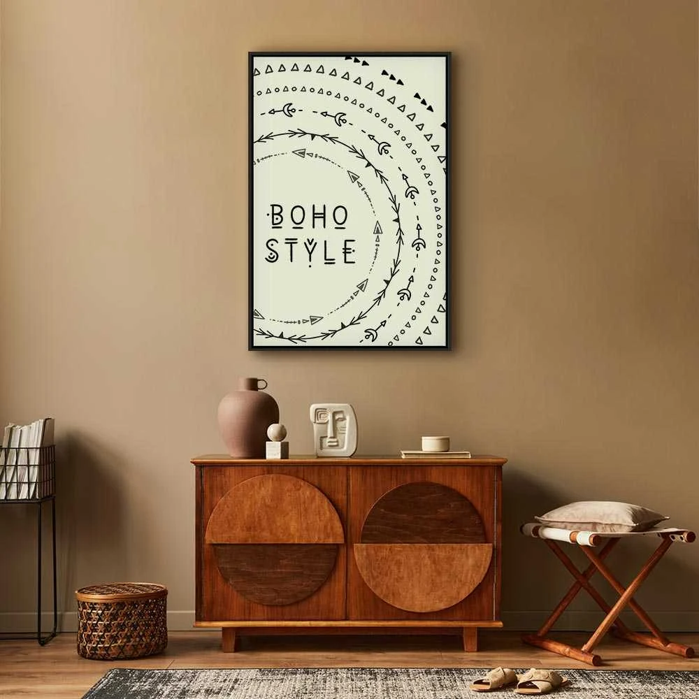 Artgeist Paveikslas - Boho Style (1 Part) Vertical