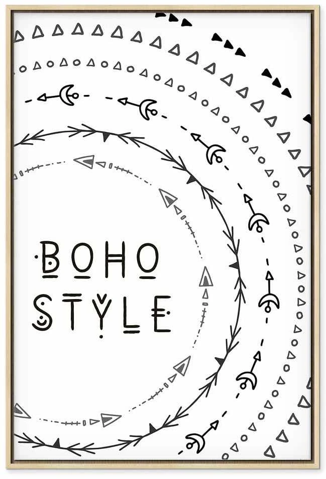 Artgeist Paveikslas - Boho Style (1 Part) Vertical