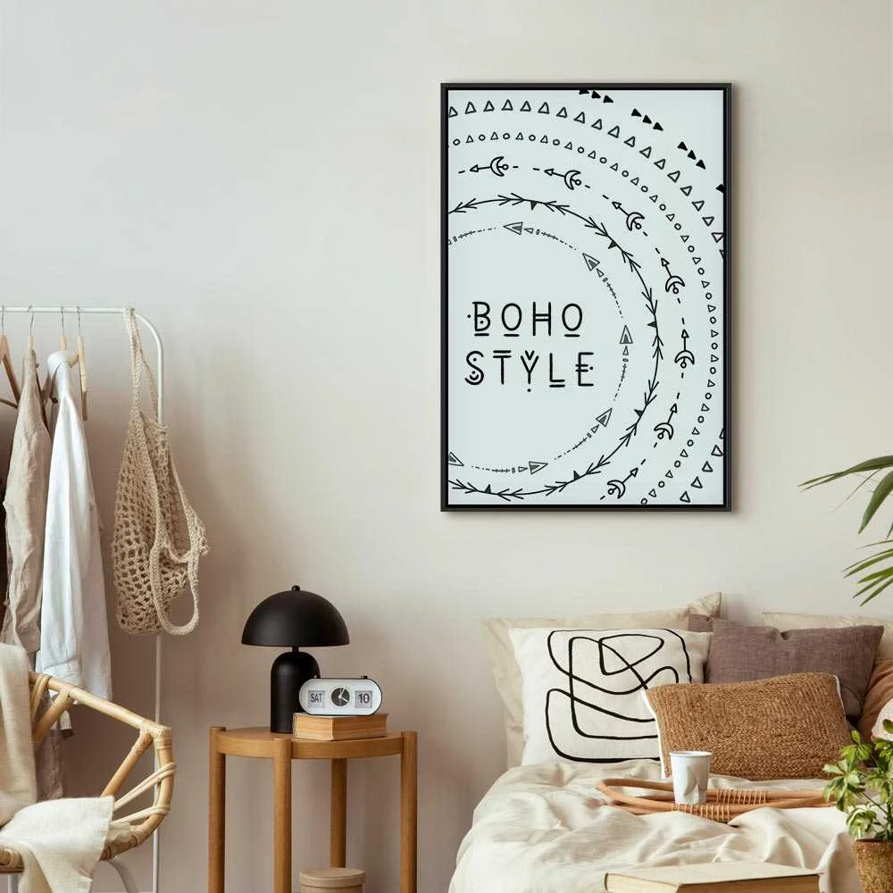 Artgeist Paveikslas - Boho Style (1 Part) Vertical