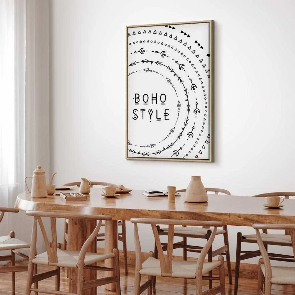 Artgeist Paveikslas - Boho Style (1 Part) Vertical