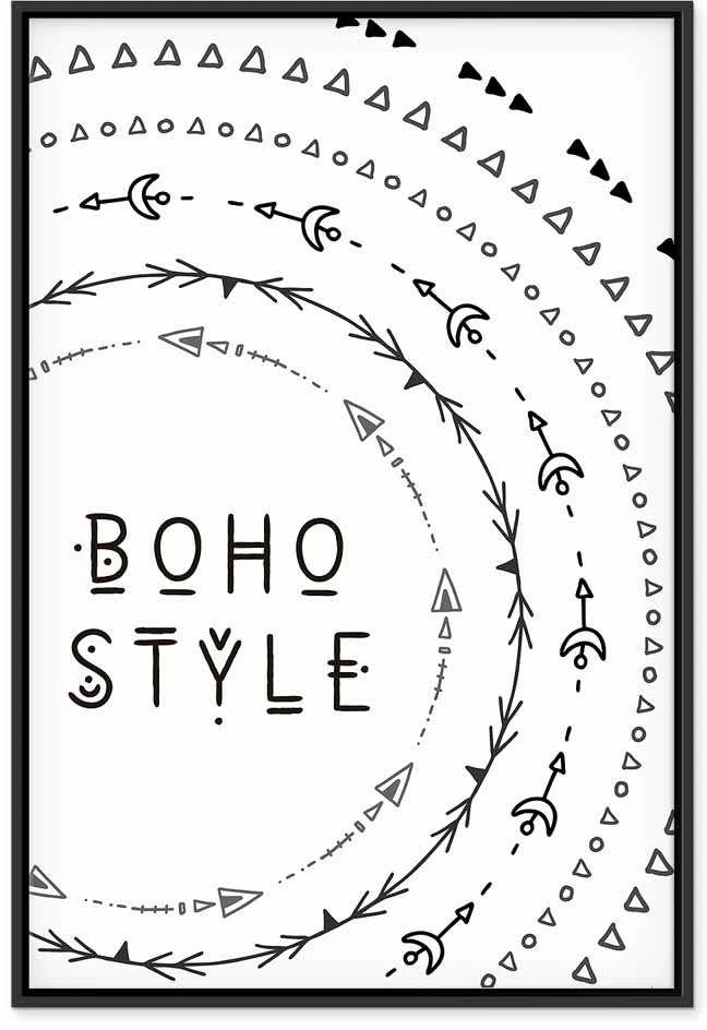 Artgeist Paveikslas - Boho Style (1 Part) Vertical