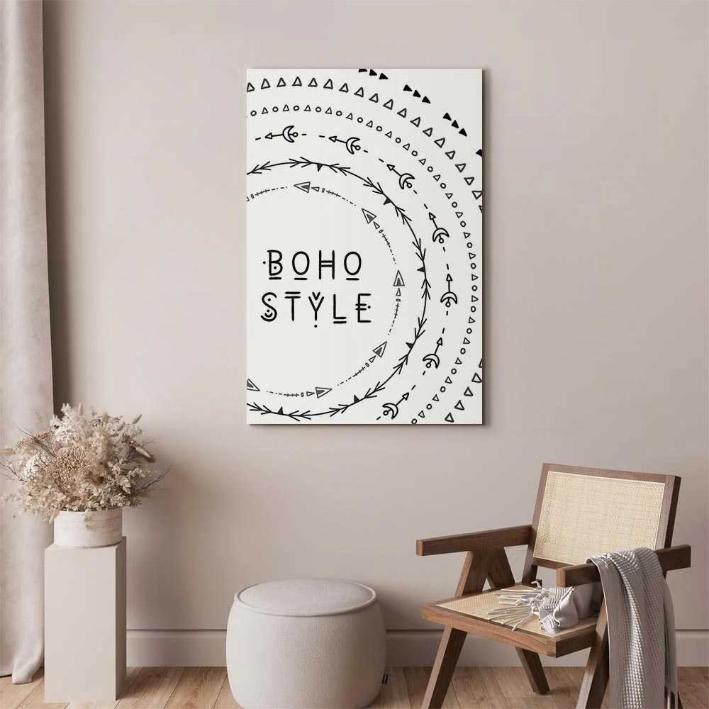 Artgeist Paveikslas - Boho Style (1 Part) Vertical