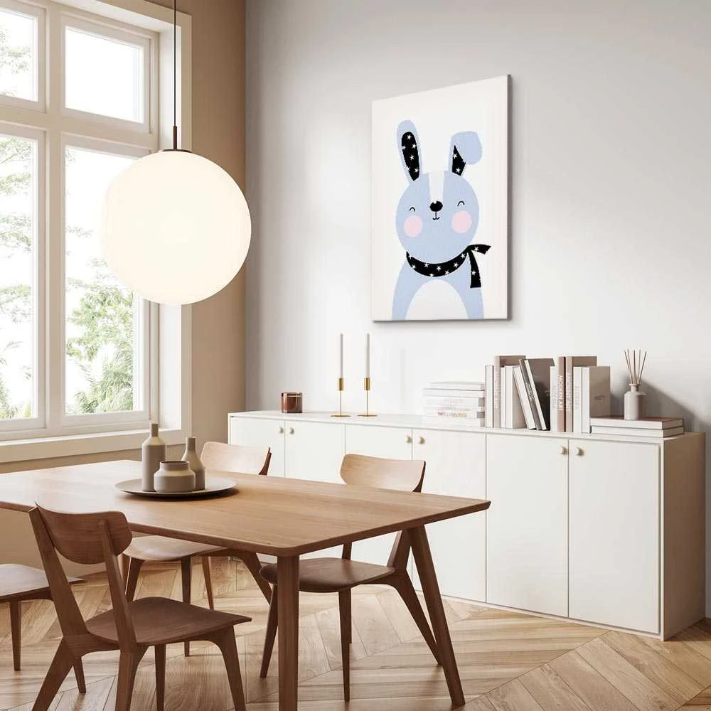 Artgeist Paveikslas - Brave Rabbit (1 Part) Vertical