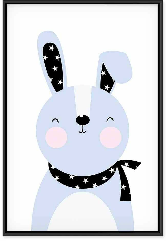 Artgeist Paveikslas - Brave Rabbit (1 Part) Vertical