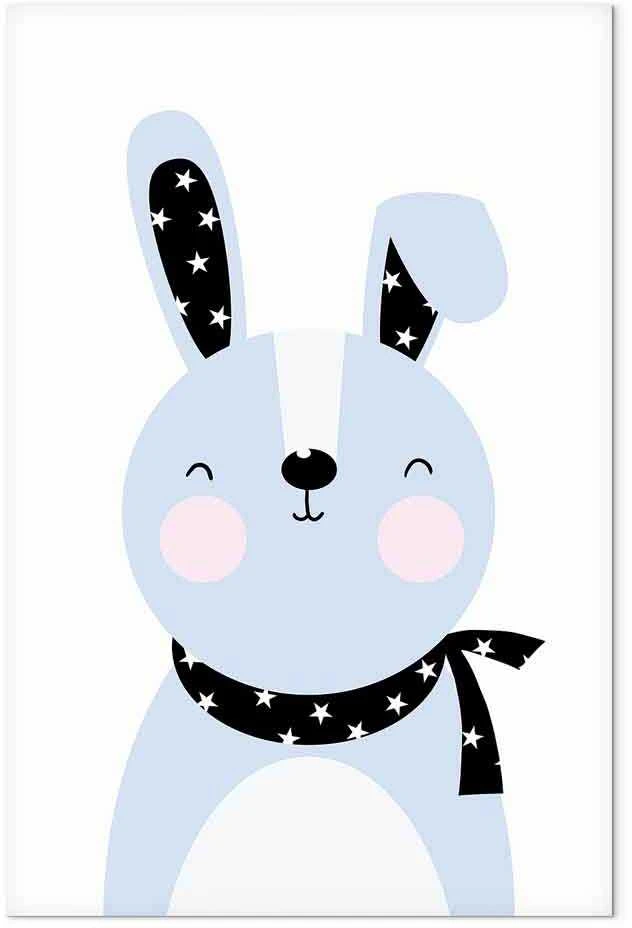 Artgeist Paveikslas - Brave Rabbit (1 Part) Vertical