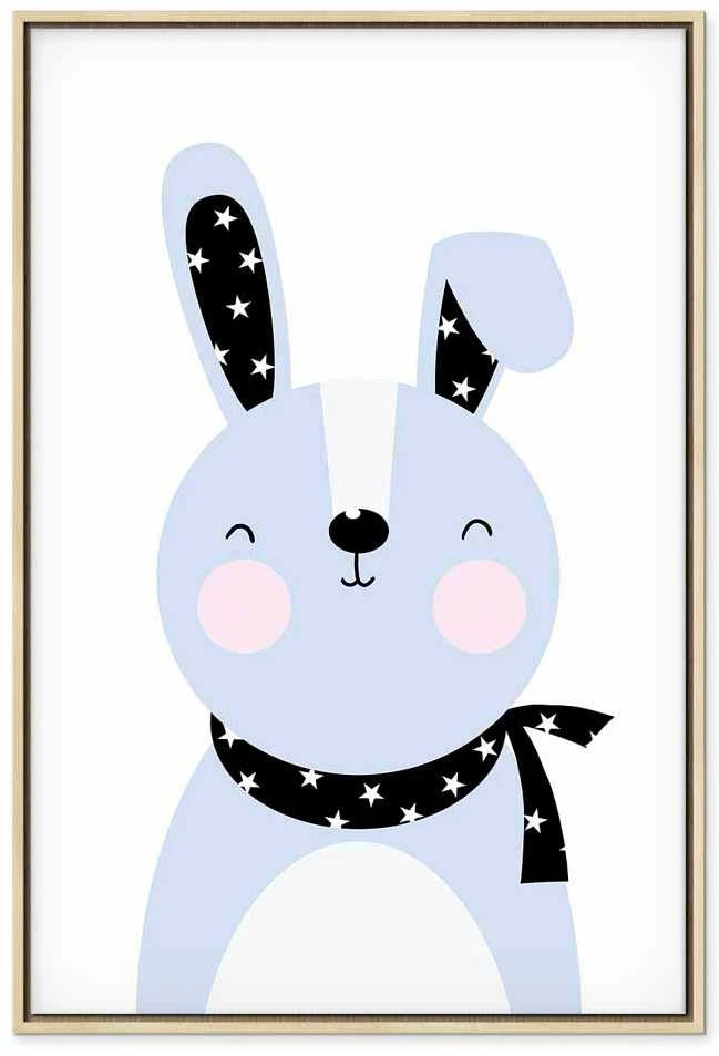 Artgeist Paveikslas - Brave Rabbit (1 Part) Vertical