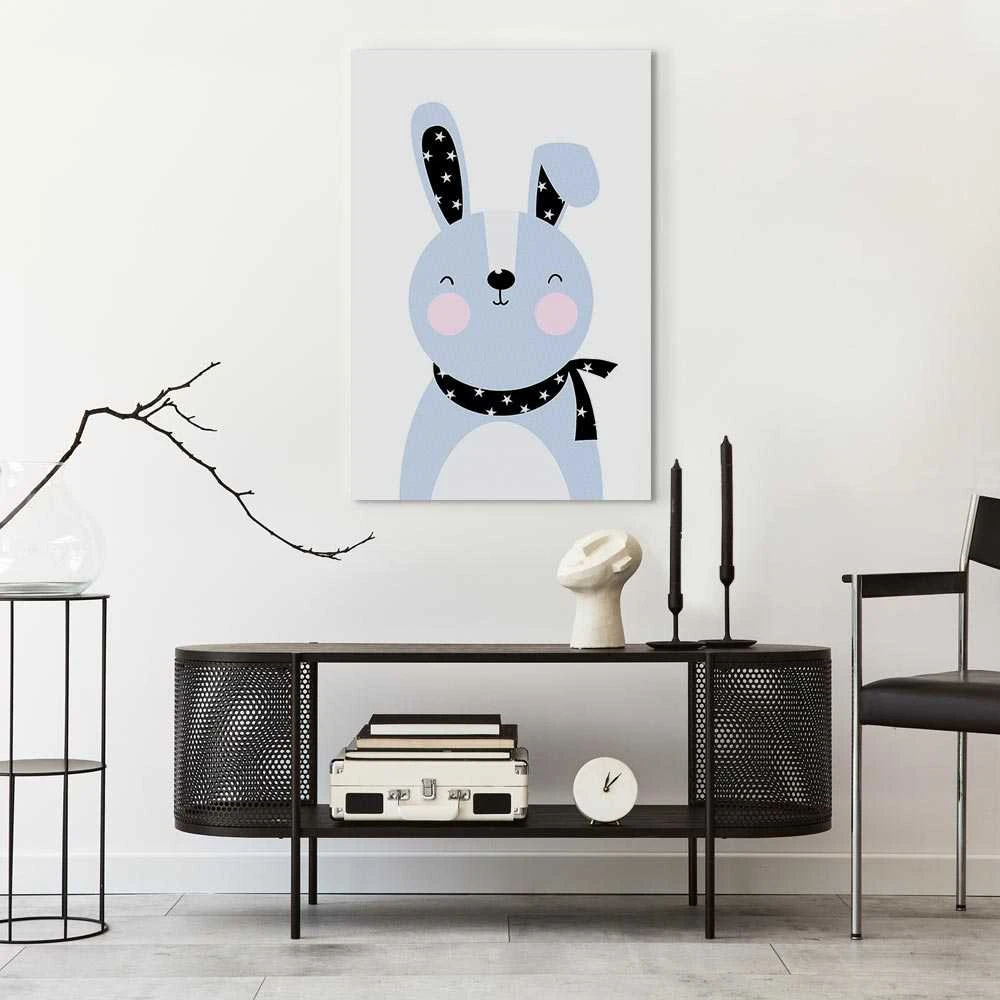Artgeist Paveikslas - Brave Rabbit (1 Part) Vertical