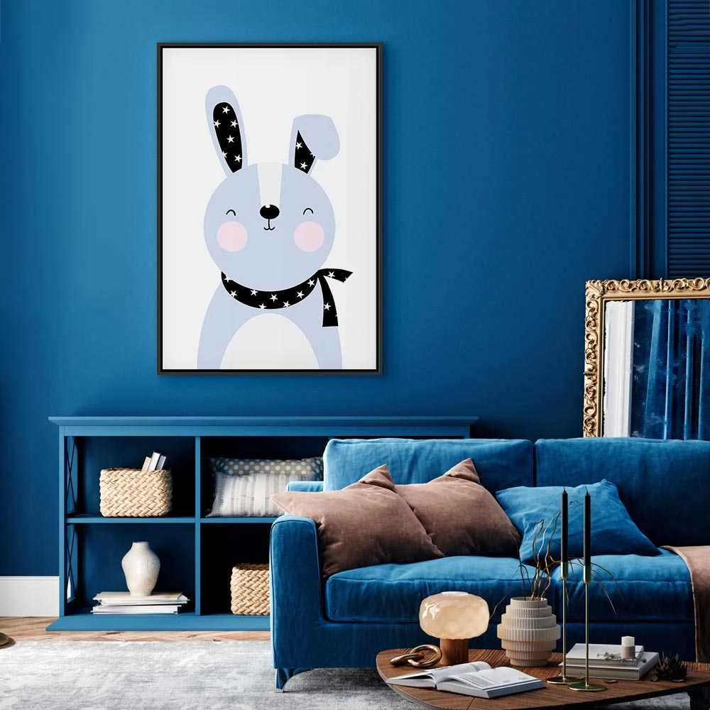 Artgeist Paveikslas - Brave Rabbit (1 Part) Vertical