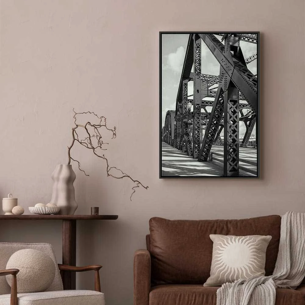 Artgeist Paveikslas - Bridge at Morning (1 Part) Vertical