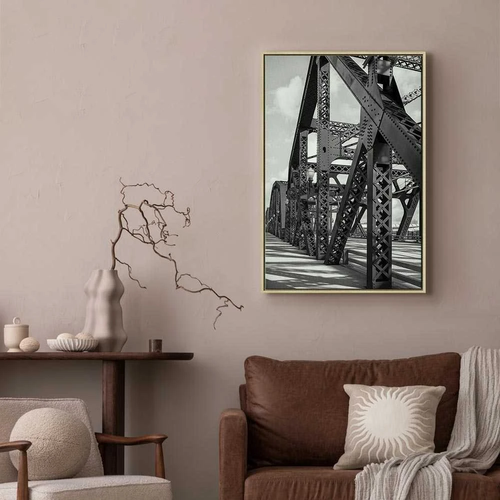 Artgeist Paveikslas - Bridge at Morning (1 Part) Vertical