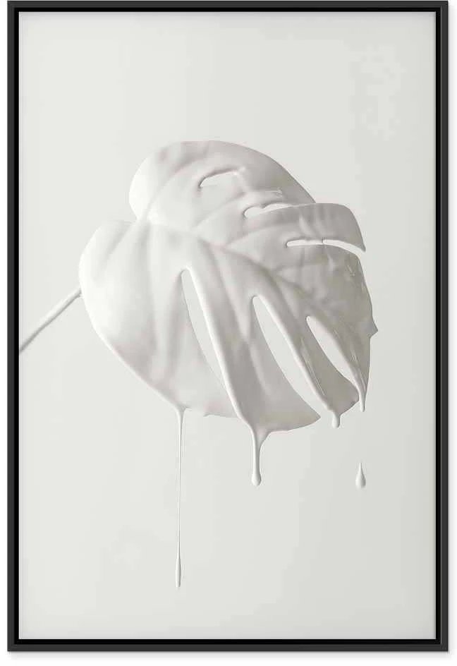 Artgeist Paveikslas - Bright Monstera (1 Part) Vertical