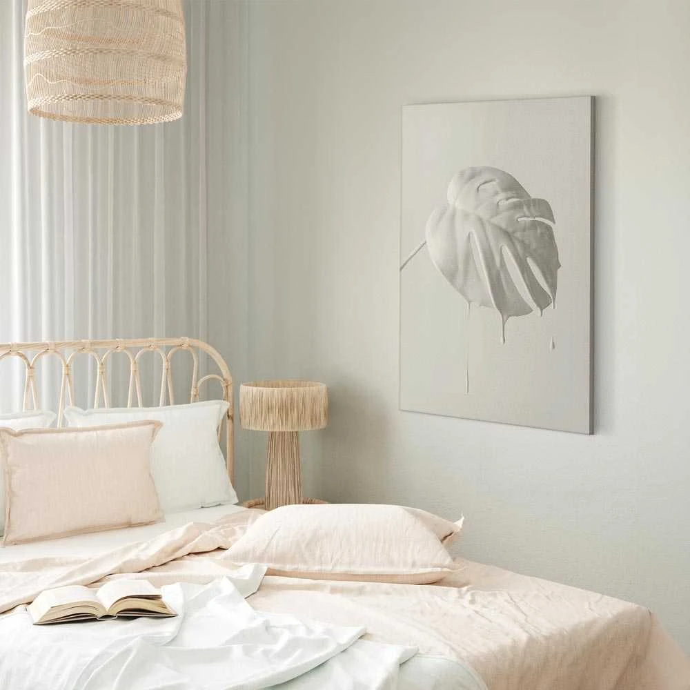 Artgeist Paveikslas - Bright Monstera (1 Part) Vertical