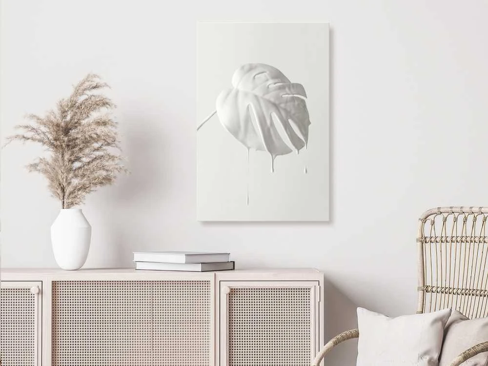 Artgeist Paveikslas - Bright Monstera (1 Part) Vertical