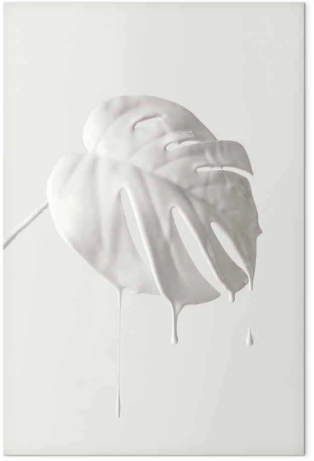 Artgeist Paveikslas - Bright Monstera (1 Part) Vertical