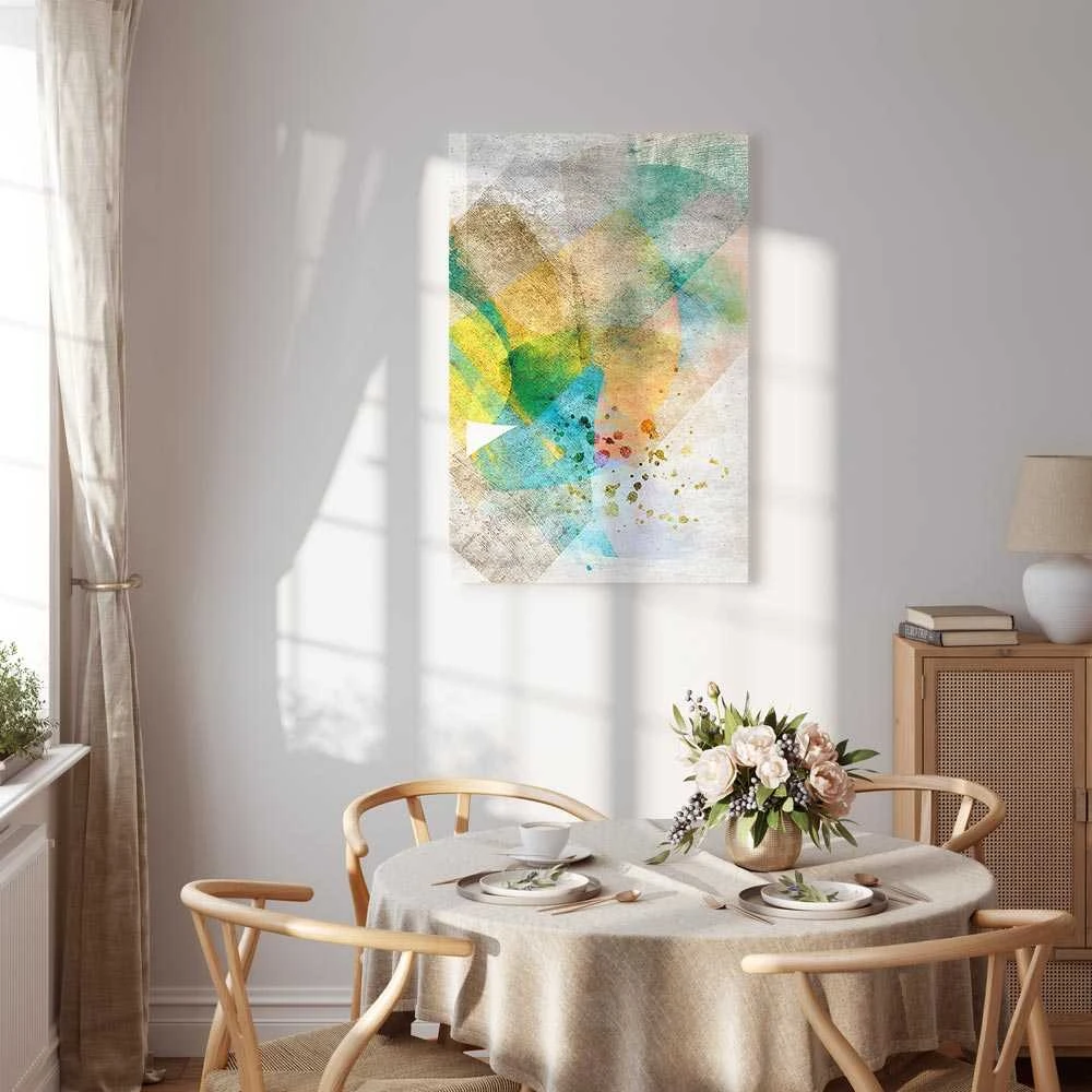 Artgeist Paveikslas - Butterfly and Dreams (1 Part) Vertical