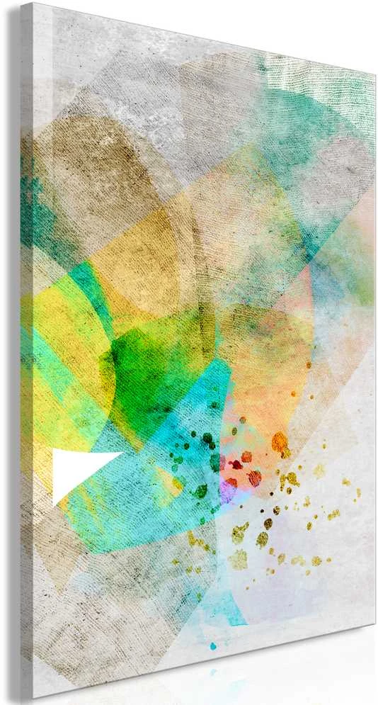 Artgeist Paveikslas - Butterfly and Dreams (1 Part) Vertical