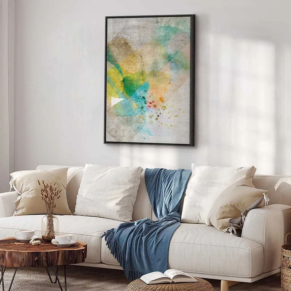 Artgeist Paveikslas - Butterfly and Dreams (1 Part) Vertical