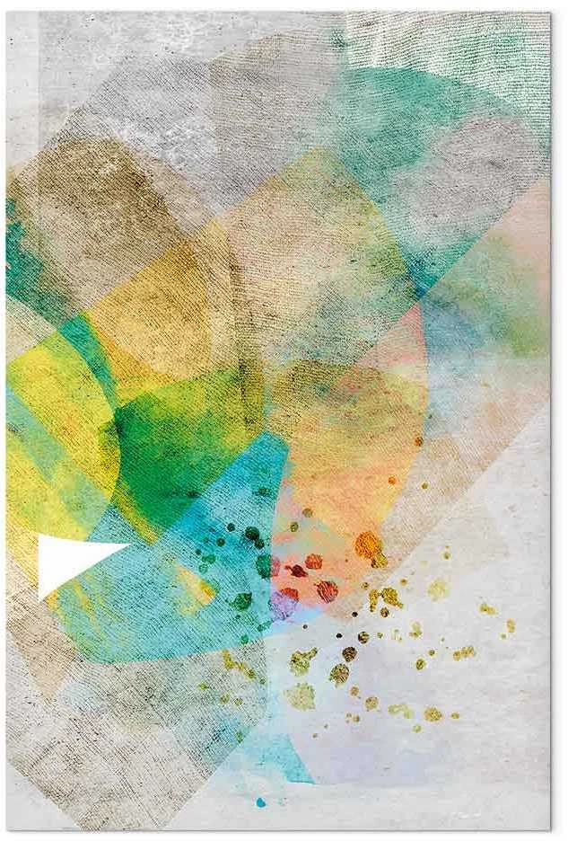Artgeist Paveikslas - Butterfly and Dreams (1 Part) Vertical