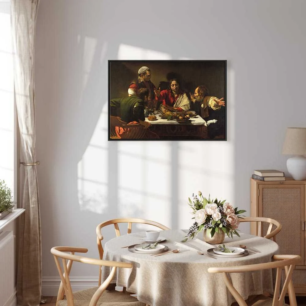 Artgeist Paveikslas - Caravaggio – Supper at Emmaus