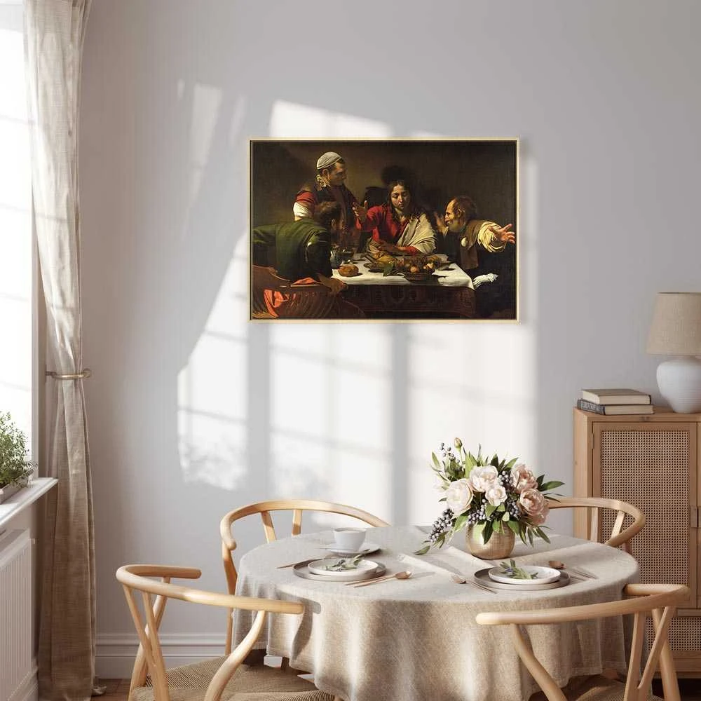 Artgeist Paveikslas - Caravaggio – Supper at Emmaus