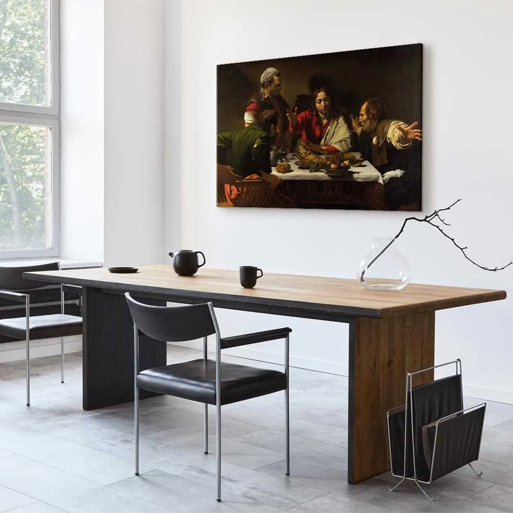 Artgeist Paveikslas - Caravaggio – Supper at Emmaus