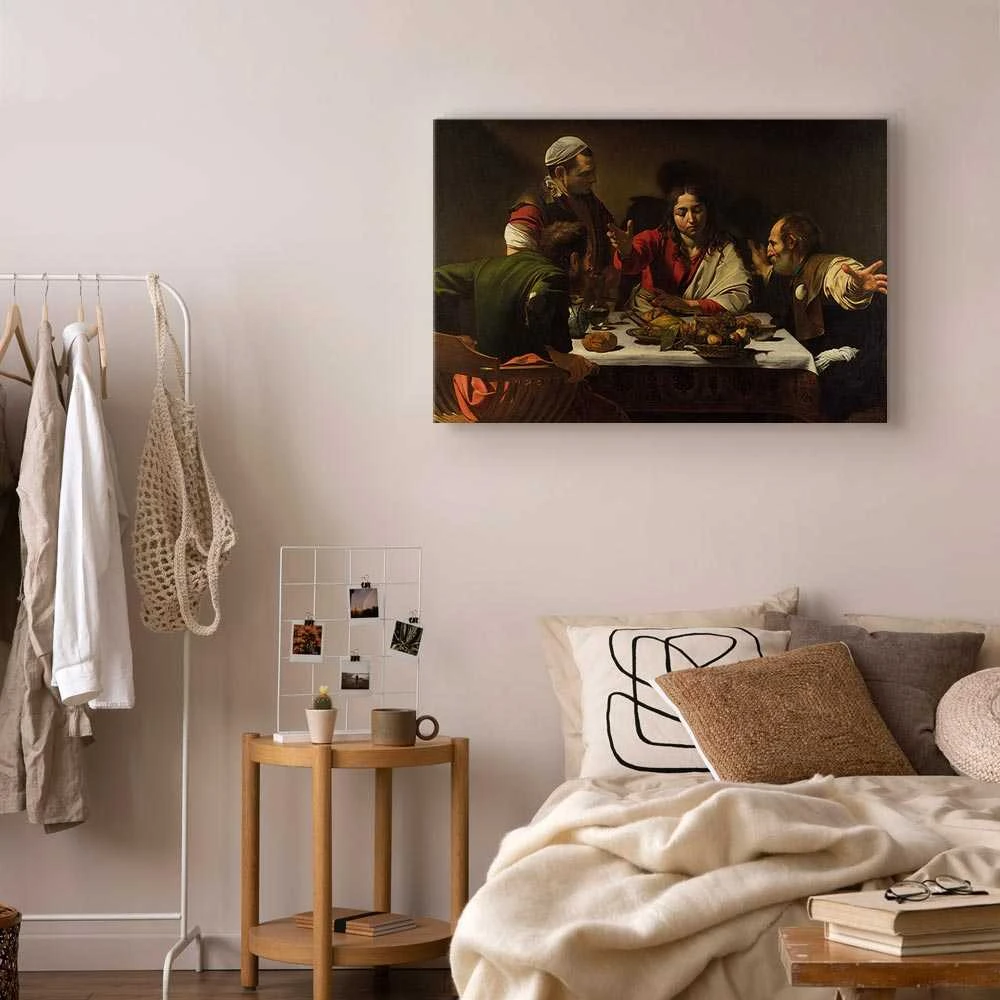 Artgeist Paveikslas - Caravaggio – Supper at Emmaus