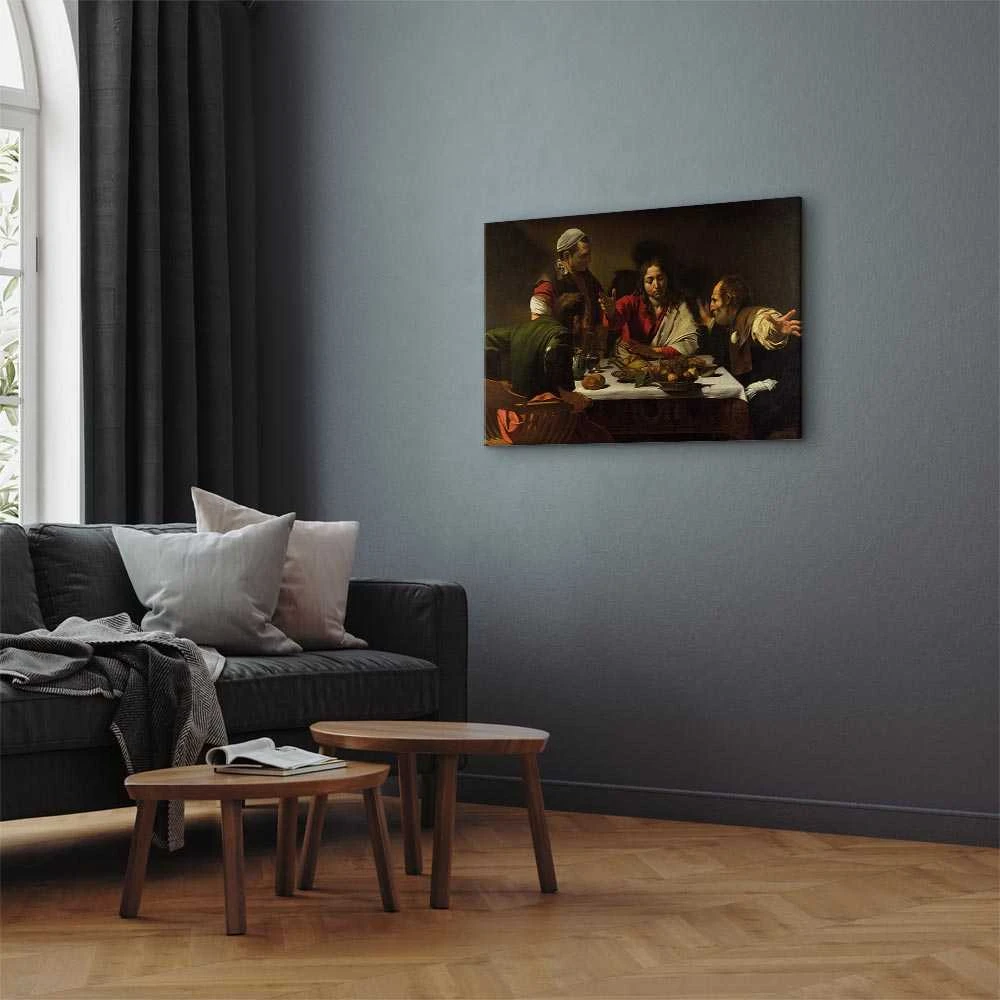 Artgeist Paveikslas - Caravaggio – Supper at Emmaus