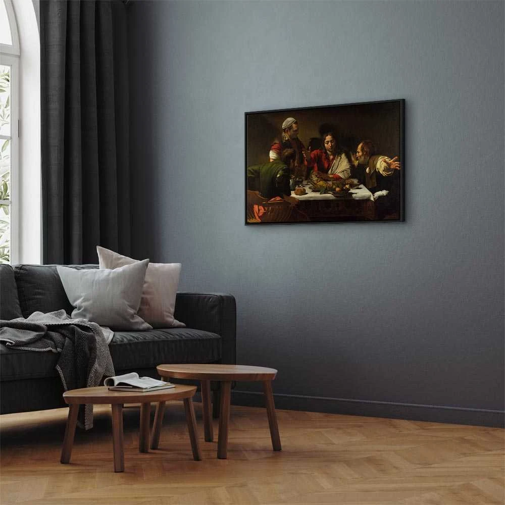 Artgeist Paveikslas - Caravaggio – Supper at Emmaus