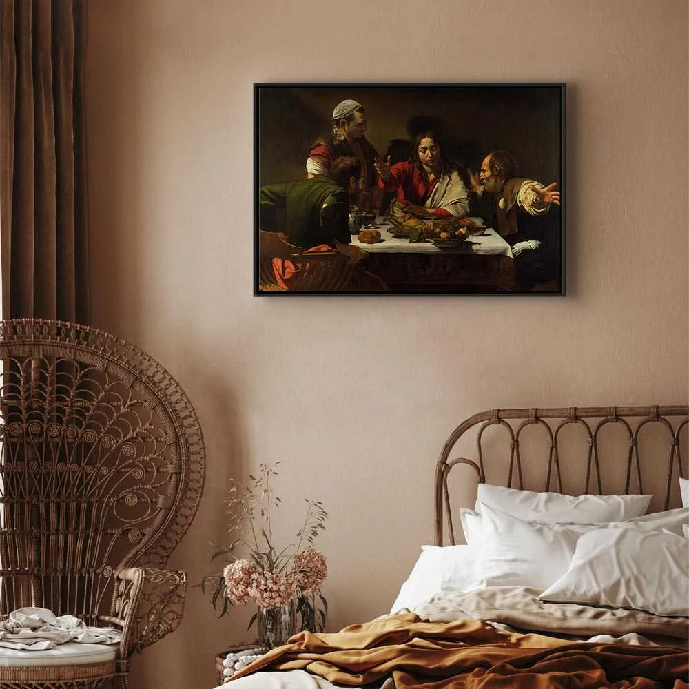 Artgeist Paveikslas - Caravaggio – Supper at Emmaus