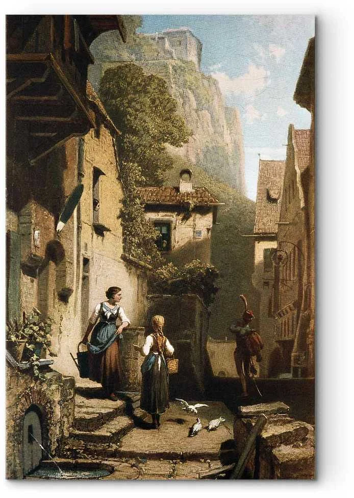 Artgeist Paveikslas - Carl Spitzweg – Im Dachstübchen