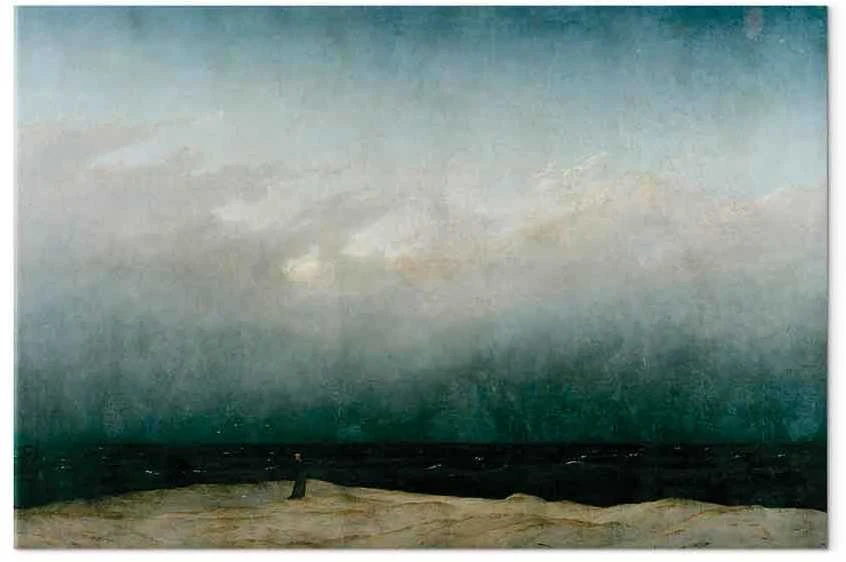 Artgeist Paveikslas - Caspar David Friedrich – The Monk by the Sea