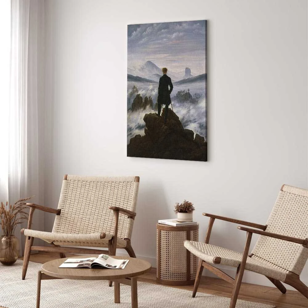 Artgeist Paveikslas - Caspar David Friedrich – Wanderer above the Sea of Fog