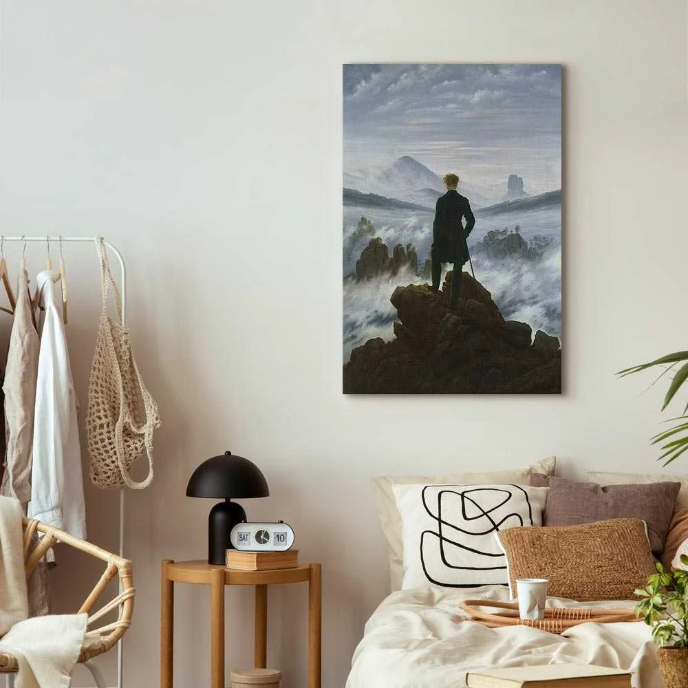 Artgeist Paveikslas - Caspar David Friedrich – Wanderer above the Sea of Fog