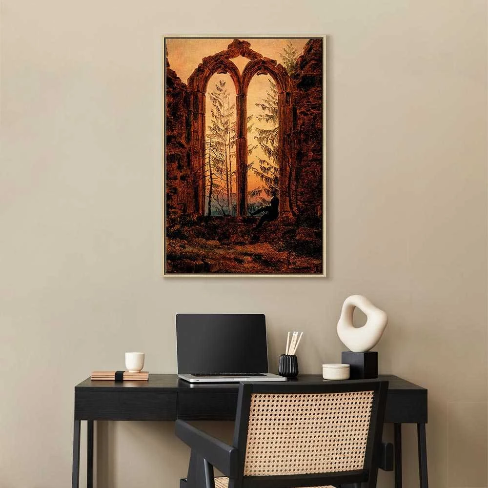 Artgeist Paveikslas - Caspar David Friedrich – The Dreamer